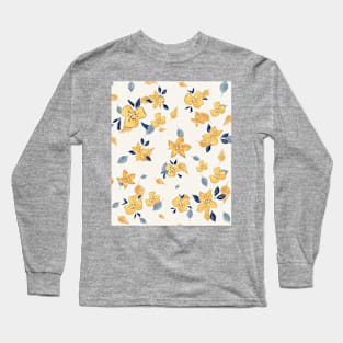 Little yellow flowers Long Sleeve T-Shirt